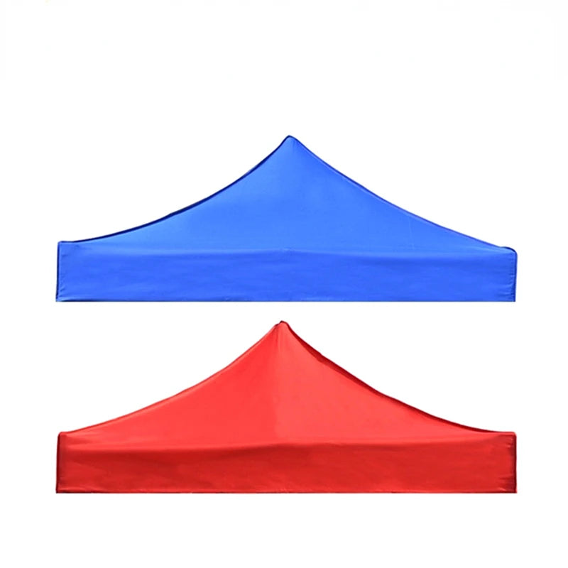 Canopy Top Replacement Tent Patio Garden Gazebo Top Sun Shade Cover Outdoor Camp Four Corner Tent Canopy Fabric Awning Fabric